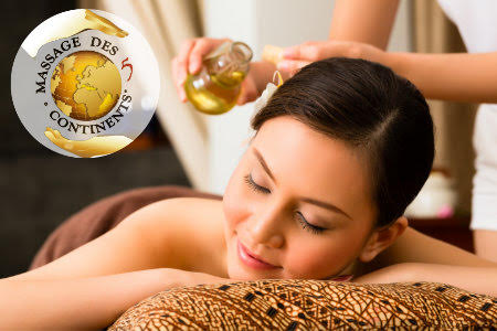 Chinese Asian woman in wellness beauty spa having aroma therapy massage with essential oil, looking relaxed